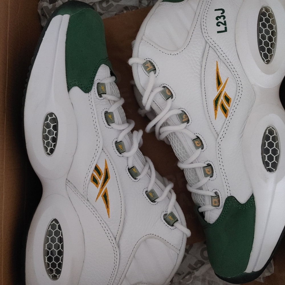 Mens Size 13 - Reebok Question Mid 'Lebron James'